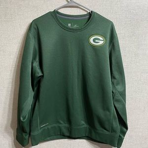 Green Bay Packers Nike Sweater Mens